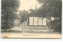 PARIS - Hôpital Boucicaut - N°2 - Salute, Ospedali