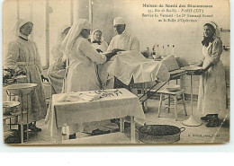 PARIS XII - Maison De Santé Des Diaconesses - Rue De Reuilly - Service G. Vermeil - Le Dr Fernand Monod ... - Health, Hospitals