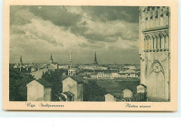 RIGA - Stadtpanorama - Letonia