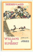 Sherry-Land - Williams & Humbert - Jerez - Advertising