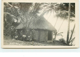 Papouasie - Giri Giri - Native Bungalow - Papua Nueva Guinea