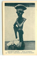 Cameroun Français - Mission De Bandjoun - Un "Mou-Po", Statue Servant Aux Incantations Des Sorciers - Kameroen