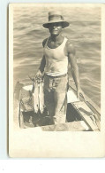 CUBA - RPPC - HAVANA - Pêcheur - Fisherman - Kuba