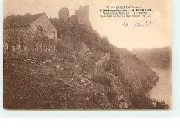 CROZANT - Hôtel Des Ruines - Terrasse - Vue Sur Le Lac De La Creuse - Crozant