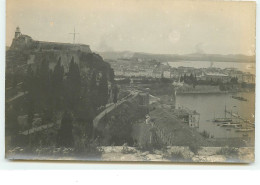 CORFOU - Carte-Photo - Vue Générale N°1 - Griechenland