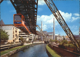 72138215 Barmen Wuppertal Alter Markt Schwebebahn Barmen - Wuppertal