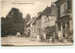 CEZY - Hôtel Des Rives De L'Yonne - Autres & Non Classés