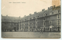 CAEN - Caserne Hamelin - Intérieur - Caen