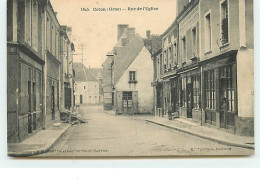 CETON - Rue De L'Eglise - Andere & Zonder Classificatie