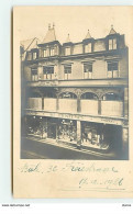 BALE - 36 Freiestrasse - RPPC - Devanture Magasin Au Printemps - Basel