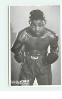 Boxe - Bang Bang Womber - Georges Gainford (Manager) - New-York - Boxe