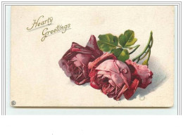 C. Klein - Hearty Greetings - Roses - Klein, Catharina