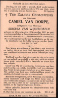 Camiel Van Dorpe (1866-1937) - Devotion Images