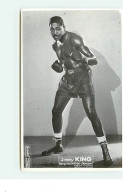 Boxe - Jimmy King - Georges Gainford (Manager) - New-York - Boksen