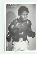 Boxe - Calvin Garraway - Georges Gainford (Manager) - New-York - Pugilato