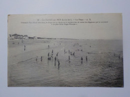 LA BAULE ESCOUBLAC-LA BAULE SUR MER   La Plage - La Baule-Escoublac