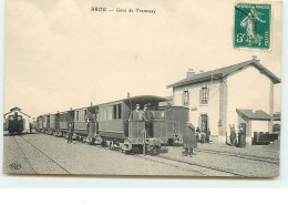 BROU - Gare De Tramway - Sonstige & Ohne Zuordnung