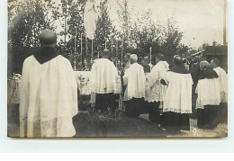 BRIXEN - RPPC - Bénédiction De La Statue - Bolzano (Bozen)