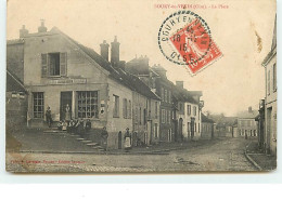 BOURY-EN-VEXIN - La Place - Other & Unclassified