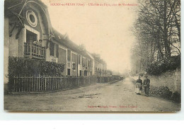 BOURY-EN-VEXIN - L'Entrée Du Pays, Côté De Vaudancourt - Otros & Sin Clasificación