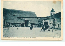 BONDOUFLE - Intérieur De La Ferme Marcille - Bondoufle