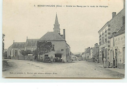 BOISSY-MAUGIS - Entrée Du Bourg Par La Route De Mortagne - Maréchal-Ferrant - Autres & Non Classés