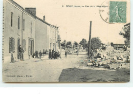 BEINE - Rue De La République - Sonstige & Ohne Zuordnung