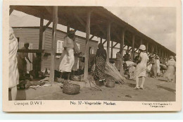 Curaçao - Vegetable Market - Curaçao