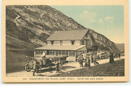 Chalet-Hôtel Des ARAVIS - Arrêt Des Cars Alpins - Other & Unclassified