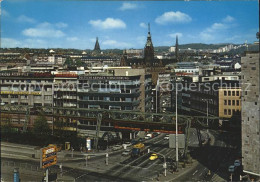 72138205 Wuppertal Brausenwerther Bruecke Schwebebahn Wuppertal - Wuppertal