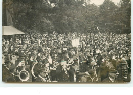 Carte-Photo D'Orchestre - à Localiser - To Identify