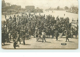 Carte-Photo MUNSTER - Camp De Militaires - Munster