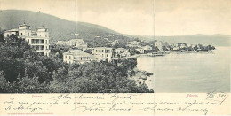 ABBAZIA - Panorama (format 27,3 X 13,8 Cm) - Kroatië