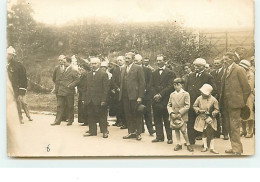 A Localiser - Carte-Photo - Inauguration D'un Monument 20 Juillet 1930 Envoyée à Saint Maur - A Identificar
