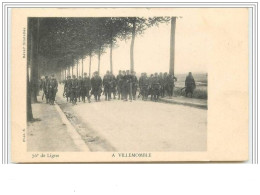 A Villemomble - 76e De Ligne - Regiments