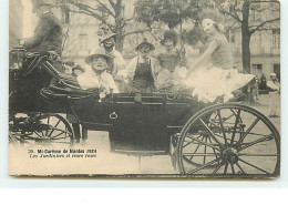 29 - Mi Carême De NANTES 1924 - Les Jardiniers Et Leurs Roses - Nantes