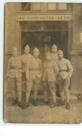 141 Compagnie Auto - Militaires - Regiments