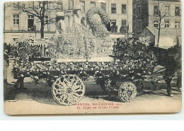 12 - NANTES - Mi-Carême 1912 - Cygne Sur Le Lac - Nantes