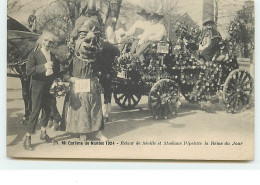 28 - Mi Carême De NANTES 1924 - Retour De Séville Et Madame Pipelette La Reine Du Jour - Nantes