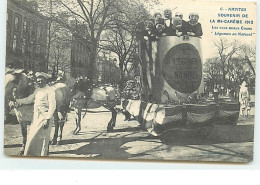 6 - NANTES - Souvenir De La Mi-Carême 1912 - Les Plus Beaux Chars - Légumes Au Naturel - Nantes