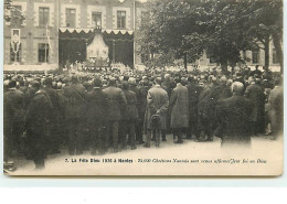 7 - La Fête Dieu 1926 à NANTES - 25.000 Chrétiens Nantais Sont Venus Affirmer Leur Foi En Dieu - Nantes