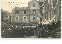 8 - La Fête Dieu 1926 à NANTES - Les Notabilités Nantaises Et La Maitrise De La Cathédrale .... - Nantes