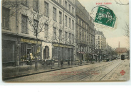 PARIS X -  Ecole Des Soeurs - Avenue Parmentier Près De La Rue Corbeau - Tout Paris Fleury N°735 - Mercerie Kremer - District 10