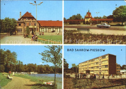 72138199 Bad Saarow-Pieskow Bahnhofs Hotel Johannes Becher Platz Schiffsanlegest - Bad Saarow