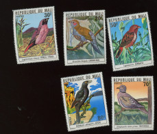 Mali 1977.  **  - Y&T  275/279 **.  Oiseaux.   Cote 9,00 € - Mali (1959-...)