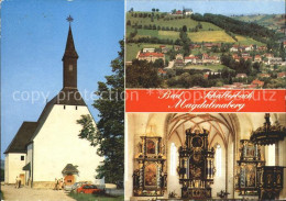 72138165 Bad Schallerbach Bergkirche Gesamtansicht St Magdalenakirche Hochaltar  - Other & Unclassified