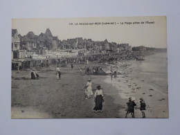 LA BAULE ESCOUBLAC-LA BAULE SUR MER   La Plage Prise De L'Ouest - La Baule-Escoublac