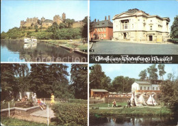 72138141 Bernburg Saale Schloss Kaffeegarten Paradies Carl Maria Von Weber Theat - Bernburg (Saale)