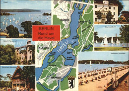 72138129 Berlin Havel Jagdschloss Grunewald Schloss Pfaueninsel Grunewaldturm Bl - Andere & Zonder Classificatie