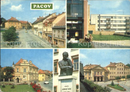 72138110 Pacova Namesti Svobody Sidliste Miru Budova Polikliniky Pomnik Sovy MeN - Czech Republic